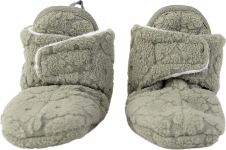 Chaussons bébé Lodger Slipper folklore fleece elm 12–18 mois