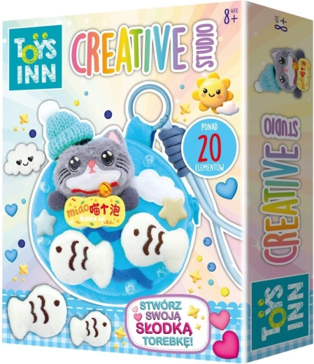Kit créatif Toys Inn mini sac à main bleu