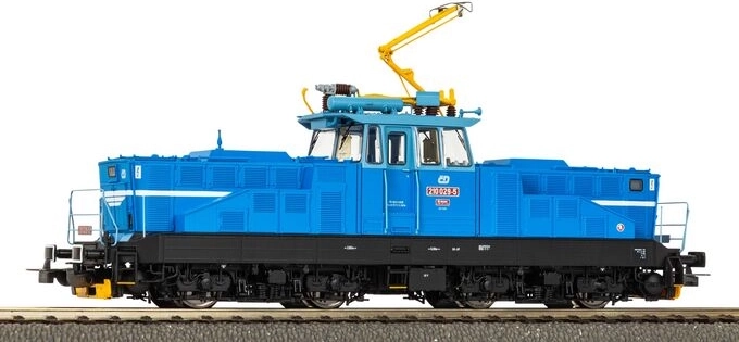 Locomotive électrique Piko BR 210 ČD, époque VI