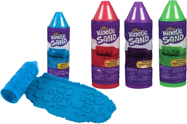 Rouleau tampon Kinetic Sand avec 4 roues – Spin Master