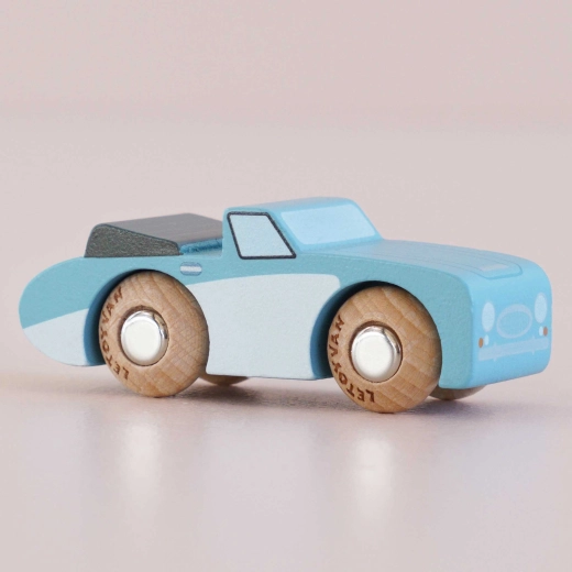 Petite voiture en bois GT10 Justin Le Toy Van