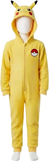 Combinaison enfant multifonctionnelle Cozy Noxxiez 3-en-1 Pikachu 110/116