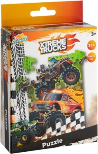 Puzzle Monster Truck 35 pièces