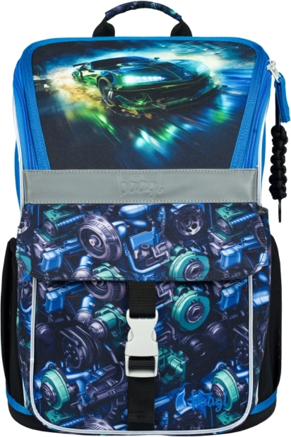 Cartable scolaire Baagl Zippy Voiture de course