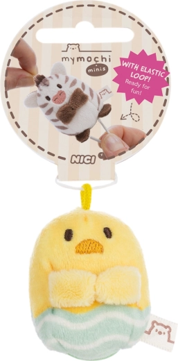 NICI Mymochi porte-clés poussin Tschieps 5 cm