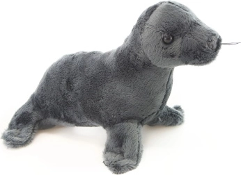 Phoque en peluche 24 cm