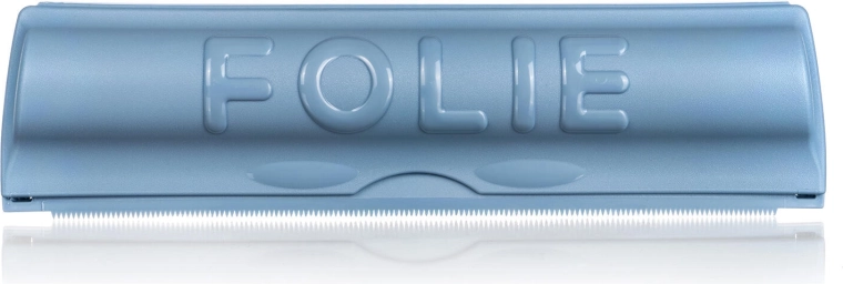 Boîte pour film alimentaire avec lame de coupe 30 × 8,5 cm, plastique, assortiment de couleurs