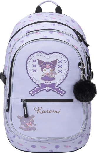 Sac à dos scolaire Baagl Core Kuromi sweet one GRS