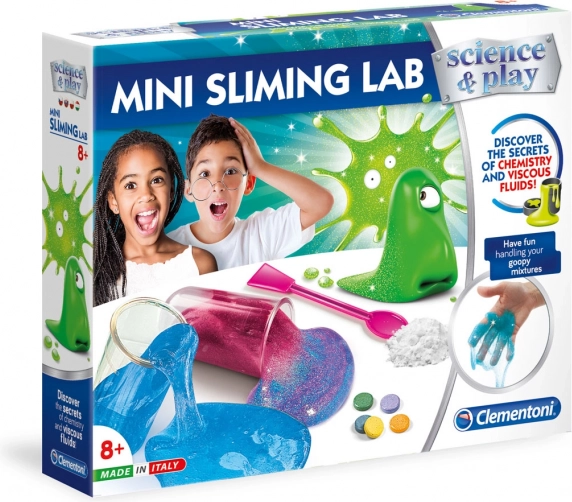 Clementoni Science & Play petit laboratoire de fabrication de slime