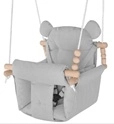 Balançoire pour enfants Malo rose