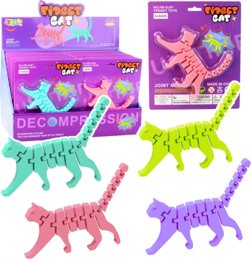 Puzzle Chat Fidget 3D Assemblage