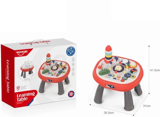 Table interactive – circuit à billes pour enfants