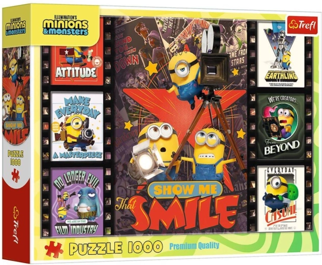 Puzzle Les Minions 3 – 1000 pièces