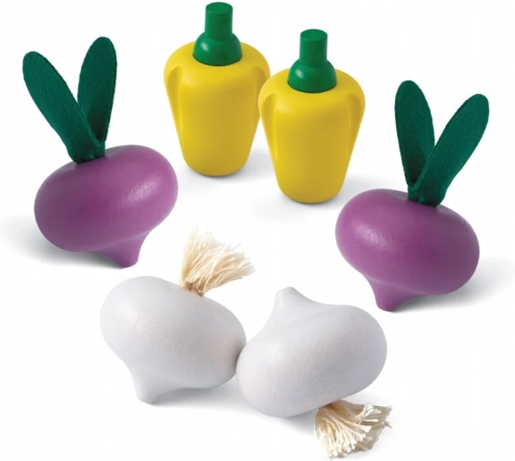 PlanToys ensemble de légumes frais C