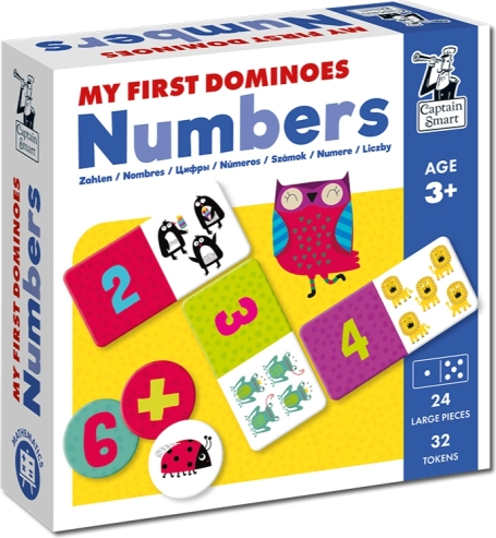 Mon premier domino - Nombres
