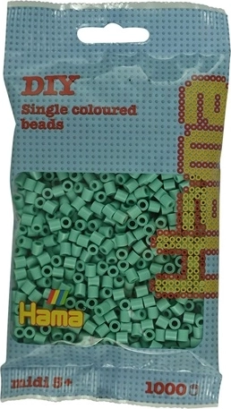Perles à repasser Hama Midi 1000 pcs vert bouteille