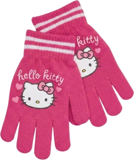 Gants d’hiver pour enfants Hello Kitty - 1 pièce