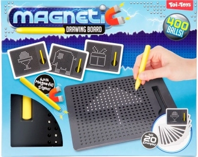 Tablette de dessin magnétique avec modèles