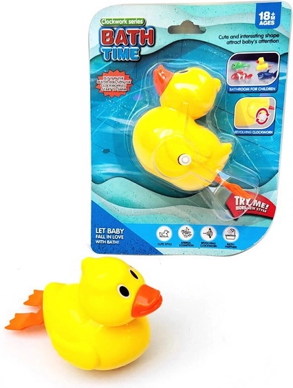 Canard à remonter pour le bain