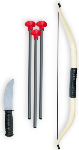 Ensemble arc et couteau - 1 pièce