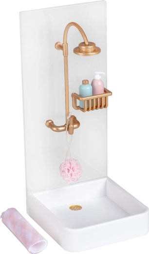 Set de douche pour maison de poupées Lundby