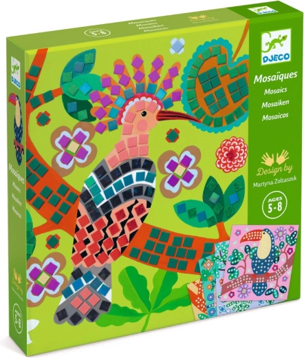 Djeco mosaïque scintillante pour enfants