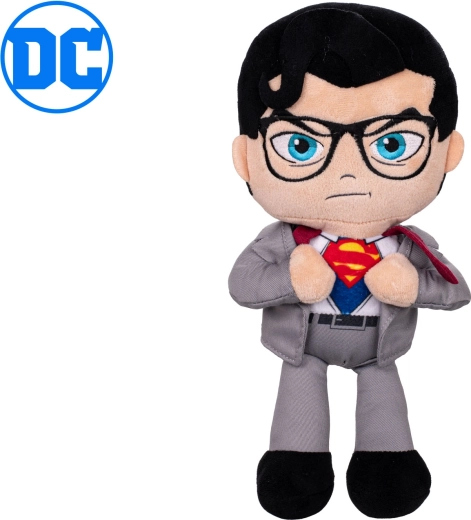 Peluche DC Superman en costume 20 cm
