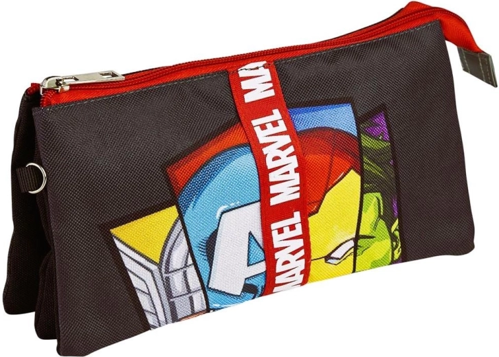 Trousse Marvel Avengers avec 3 compartiments