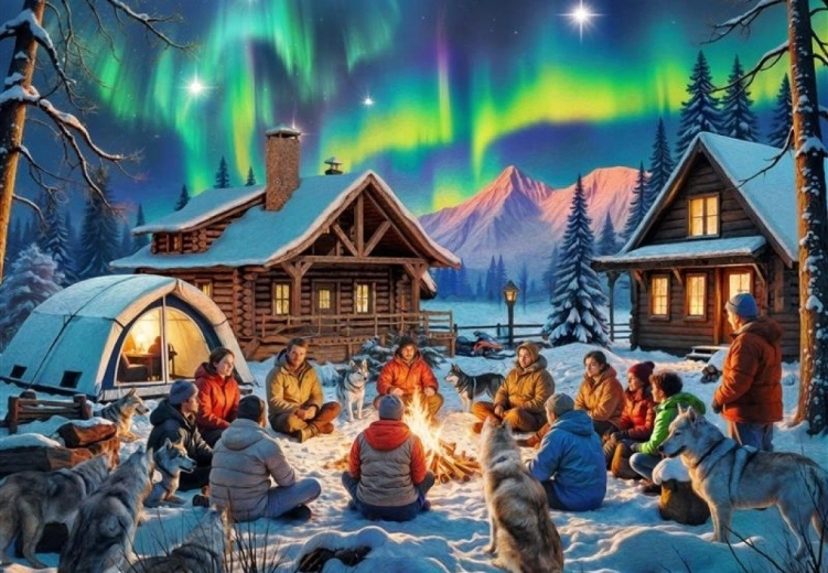 Puzzle À l’aube 1000 pièces BLUEBIRD