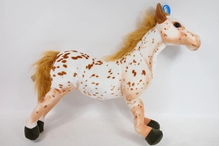 Peluche cheval tarant 55 cm