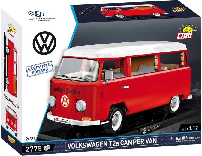Cobi Volkswagen T2a camper van édition Executive 1:12