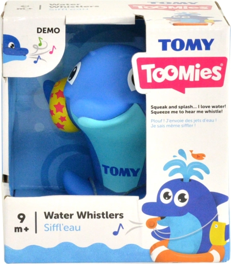 Tomy dauphin de bain avec fonction couineuse - 1 pièce