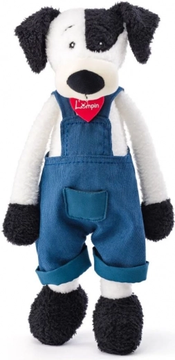 chien en peluche Federico par Lumpin, ami d’Italie 40 cm