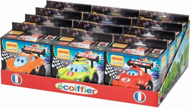 Abrick Voiture de course, 3 modèles, DP12