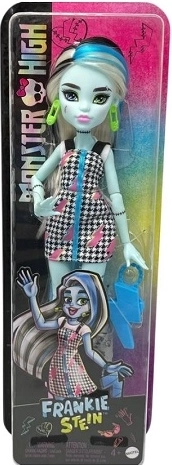 Poupée mode Monster High Frankie Stein