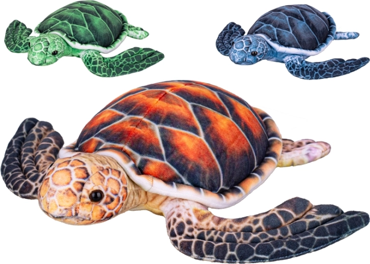 Tortue en peluche 26 cm - 1 pièce