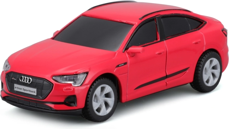 Maisto RC modèle en métal Audi e-tron Sportback 1:41 avec éclairage et Bluetooth