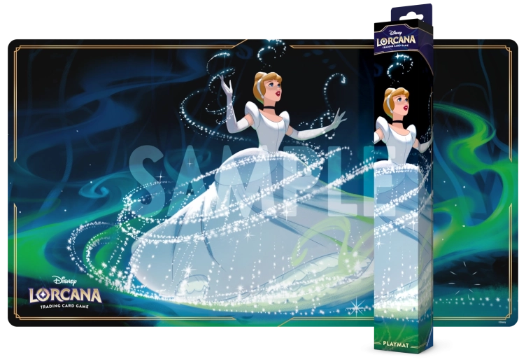 Disney Lorcana set 9 : Mythen tapis de jeu Cinderella