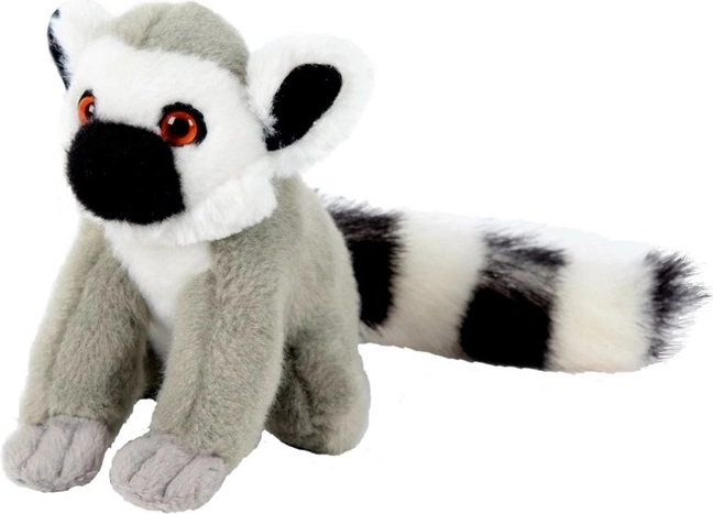 Lémur en peluche Ziki 14 cm - 1 pièce