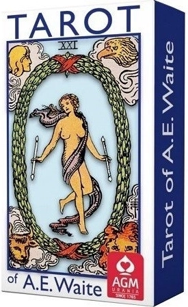 Cartes de Tarot A. E. Waite Mini
