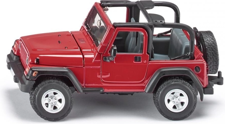 Siku jeep wrangler modèle 1:32