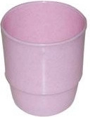 Gobelet en plastique 0,25 l – assortiment de couleurs