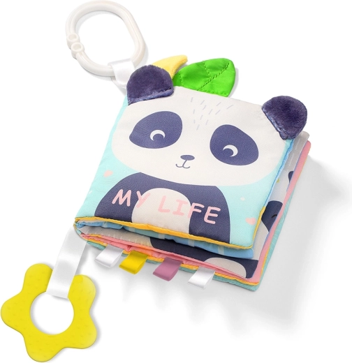 Livre textile d'éveil Babyono My Life