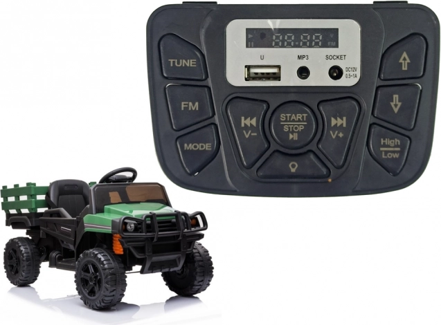 Panneau musical pour véhicule à batterie BDM0926