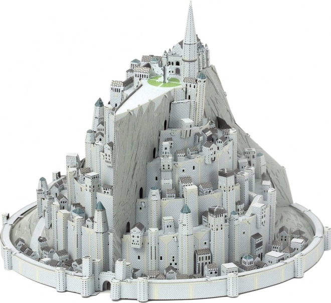 Puzzle 3D en métal Série Premium : Le Seigneur des Anneaux – Minas Tirith