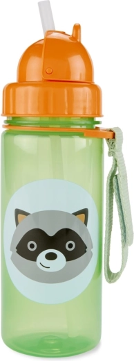 Skip Hop Zoo gobelet avec paille raton laveur 385 ml