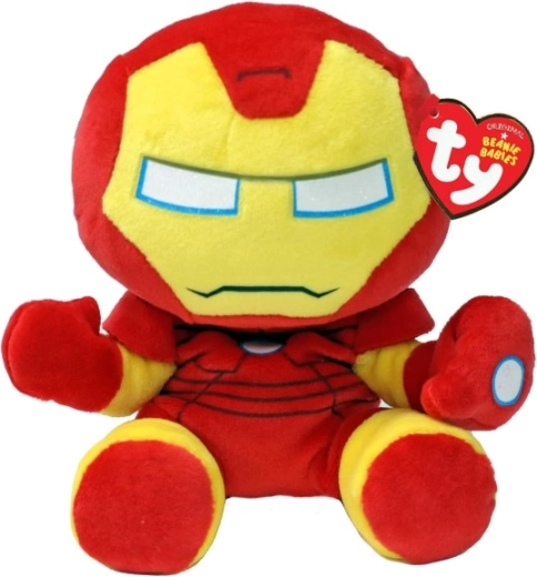 Peluche Ty Marvel Iron Man 15 cm