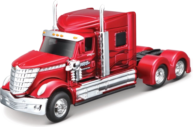 Maisto International Lone Star modèle en métal rouge 1:64