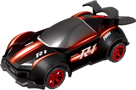 Voiture RC avec effets lumineux et fumée 28 cm