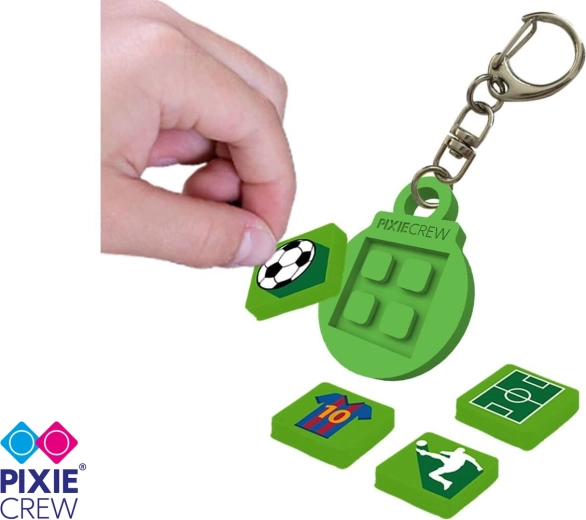 PIXIE CREW porte-clés - pendentif vert